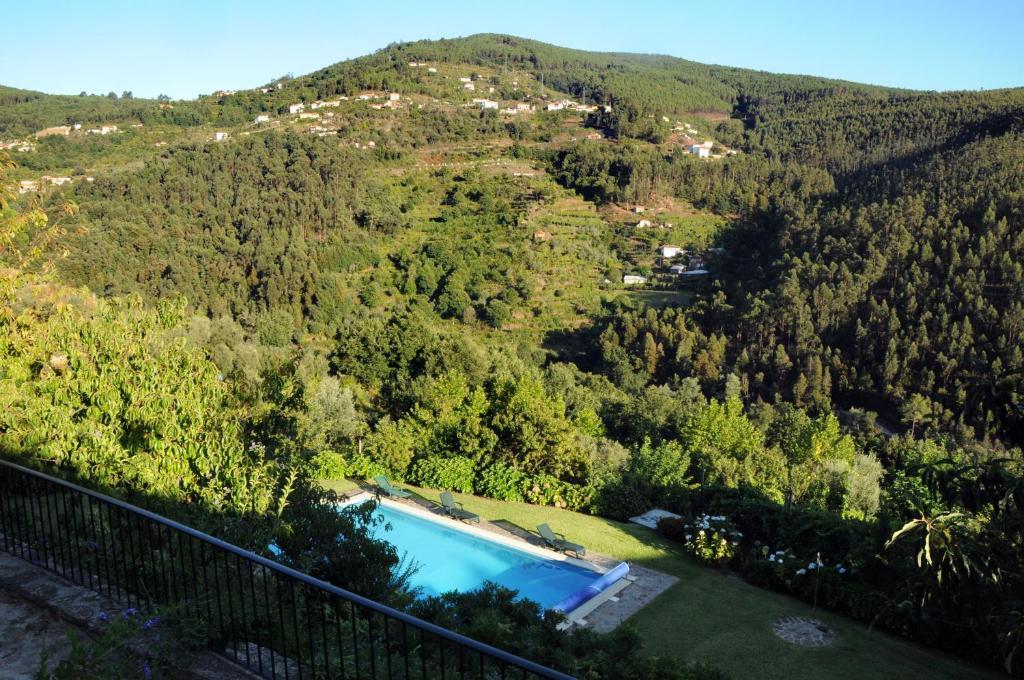 Hotel Quinta Das Escomoeiras Celorico De Basto Exterior foto