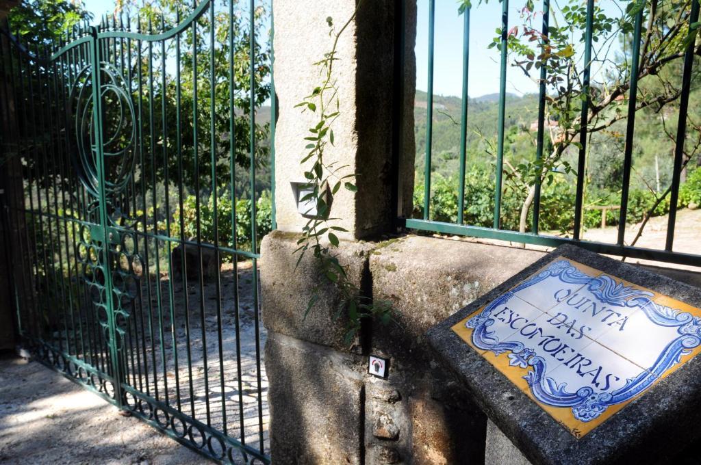 Hotel Quinta Das Escomoeiras Celorico De Basto Exterior foto